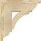 Ekena Millwork Thorton Traditional Rough Sawn Bracket, Douglas Fir, 4"W x 14"D x 14"H BKT04X14X14THR01RDF - alternate 2